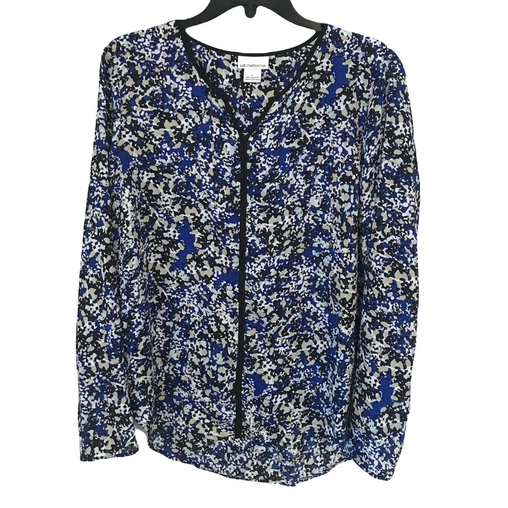 Liz Claiborne Long Sleeve Blouse